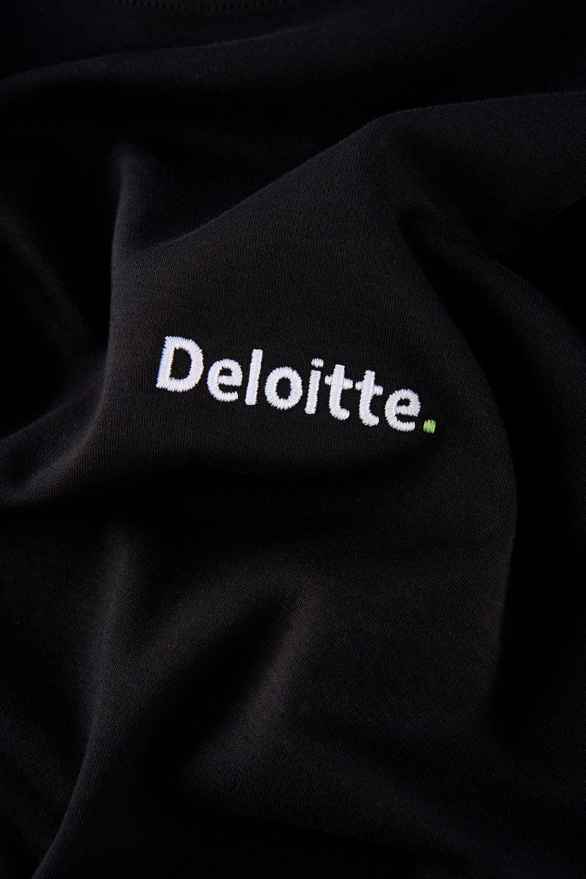 Deloitte T-shirt - Black