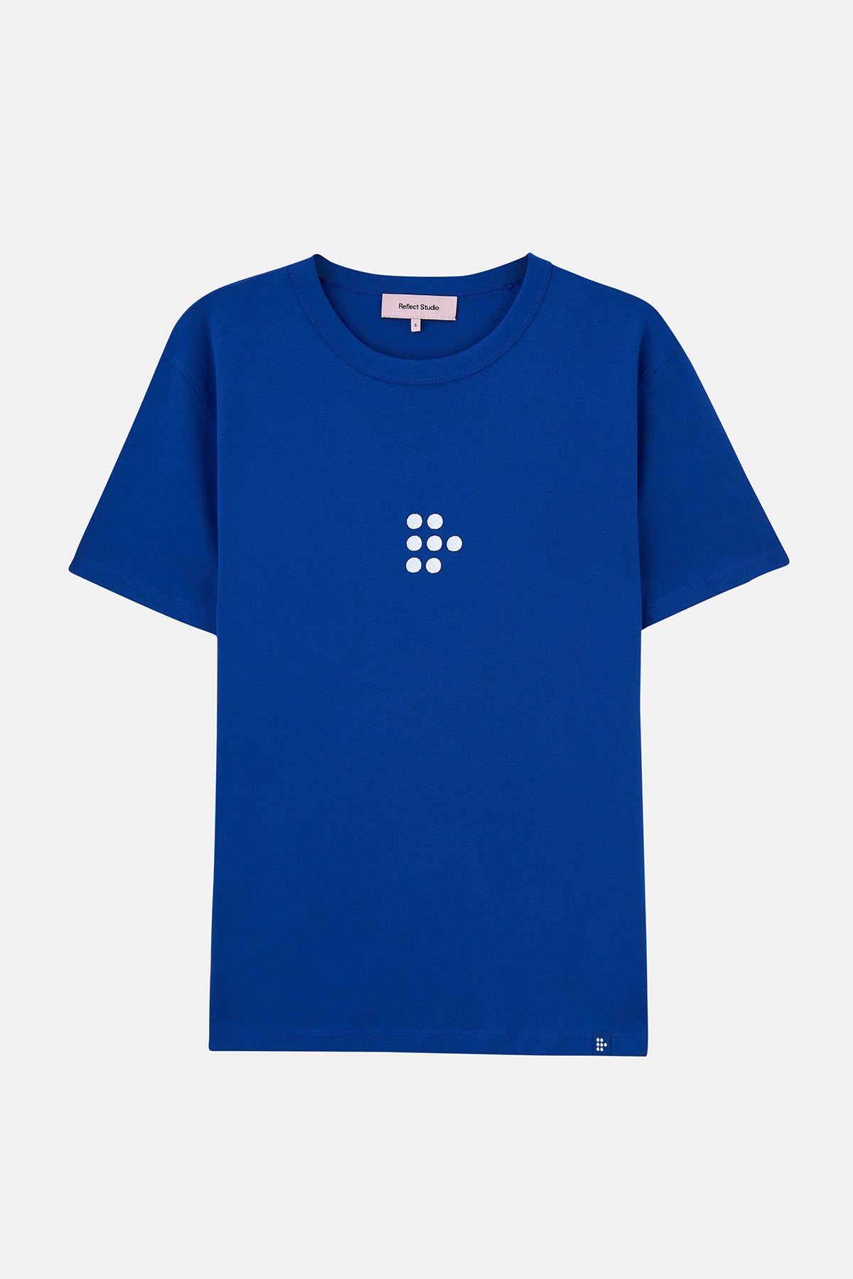 MUBI Founding Date T-shirt - Sax Blue – Reflect Studio Merch