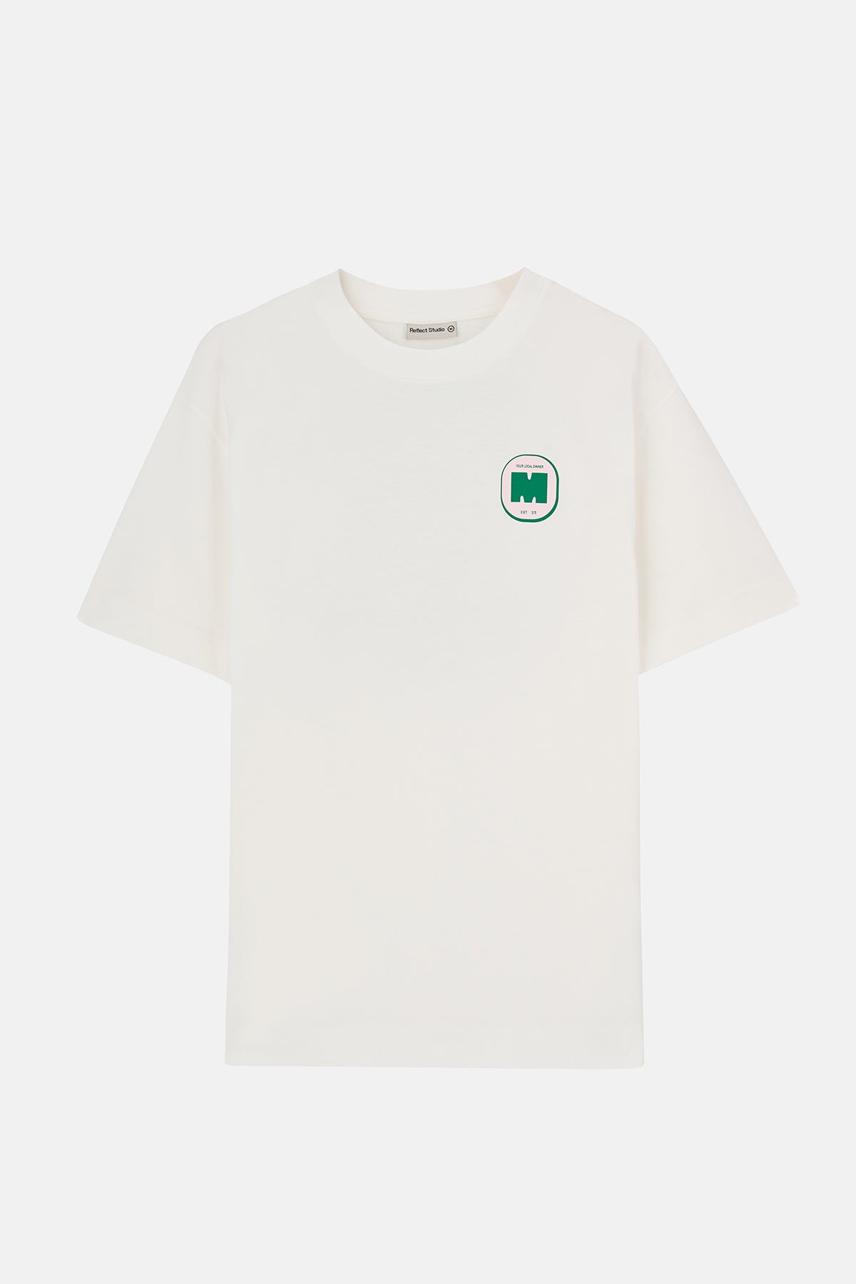 Merrie B. T-shirt - Ecru – Reflect Studio Merch