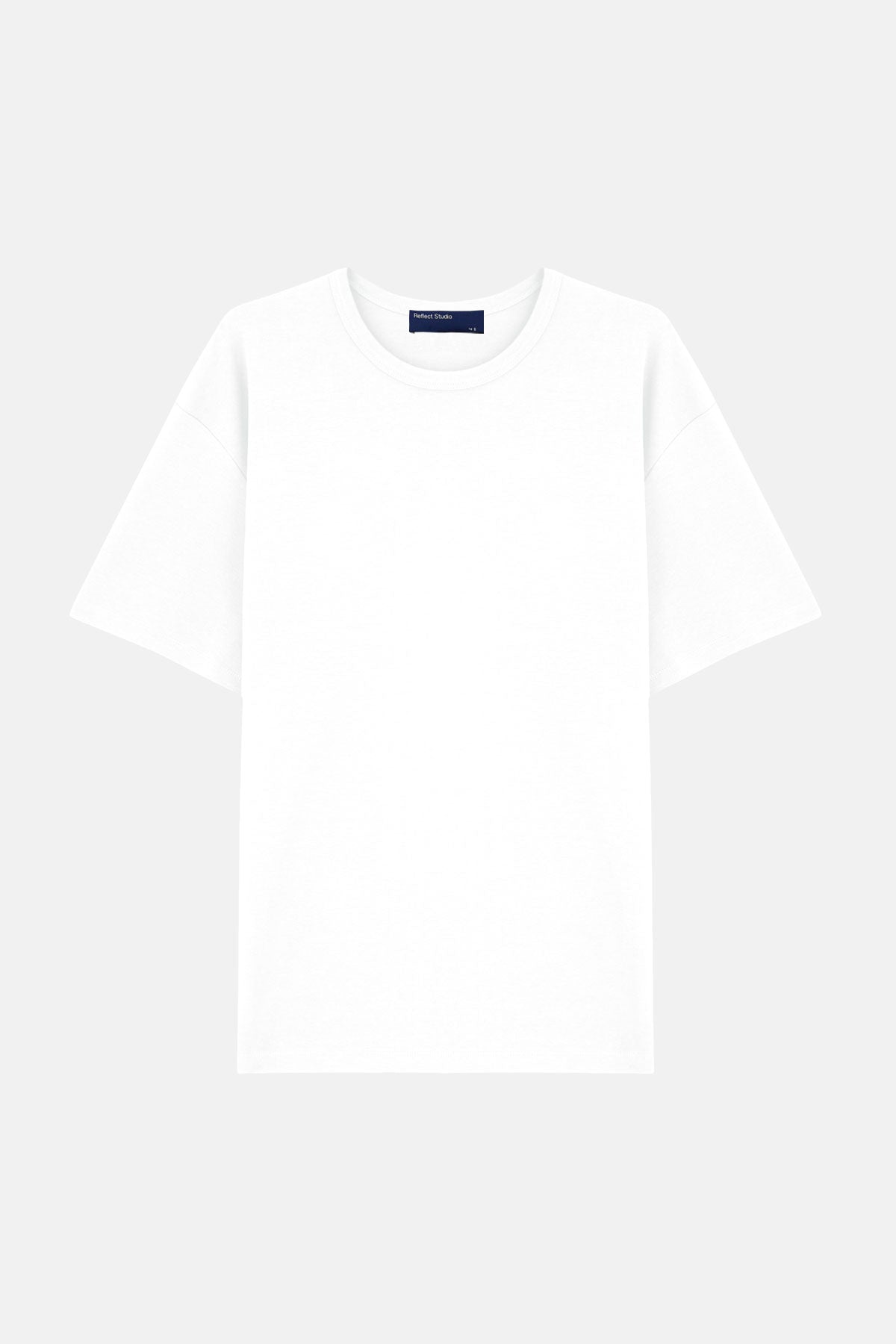 Basic Oversize Premium T-shirt - Beyaz