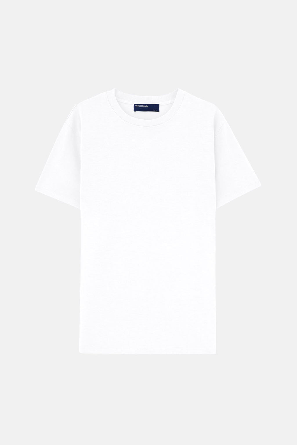 Basic Premium T-Shirt - Beyaz