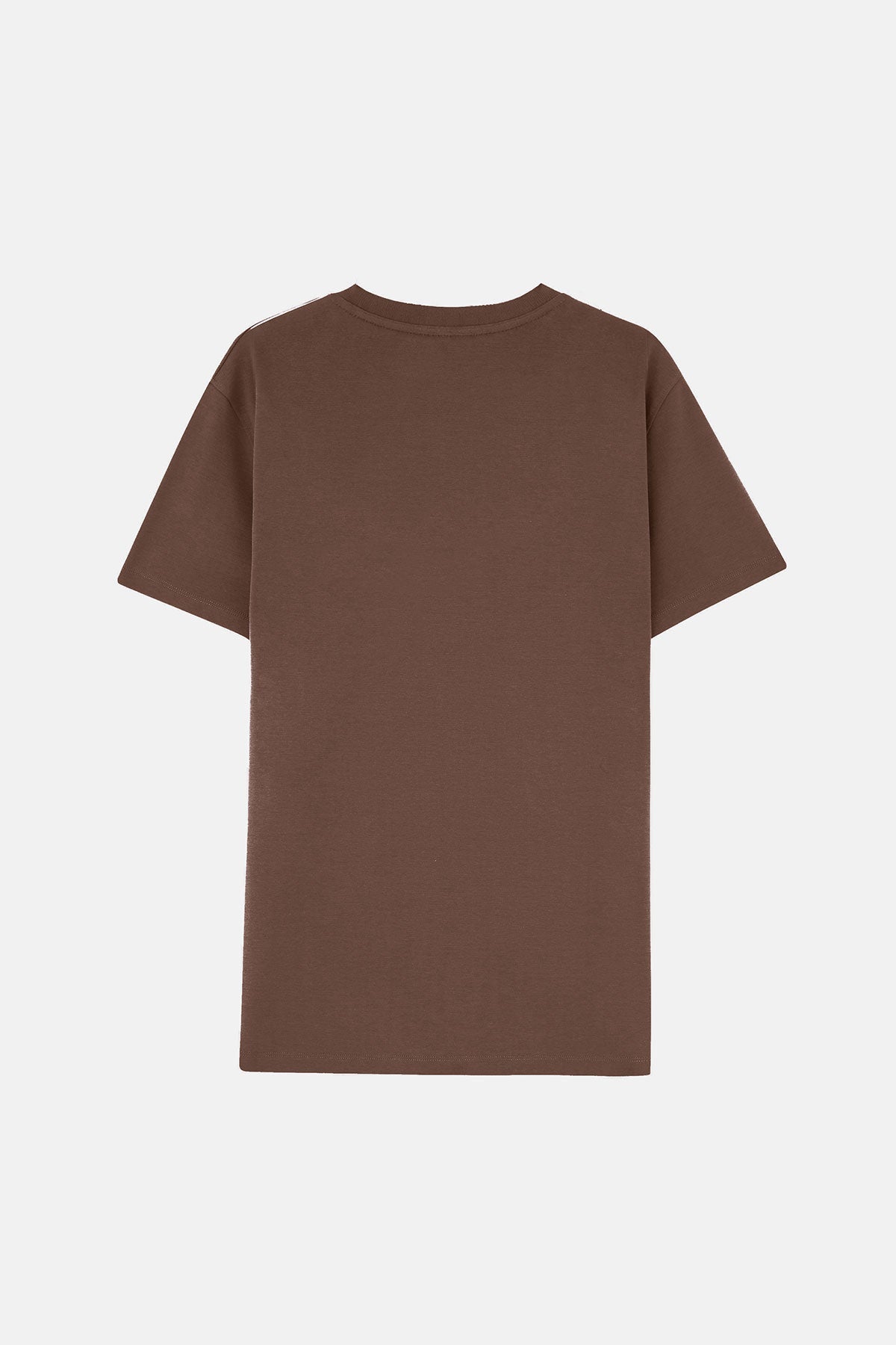 Basic Premium T-shirt - Kahverengi