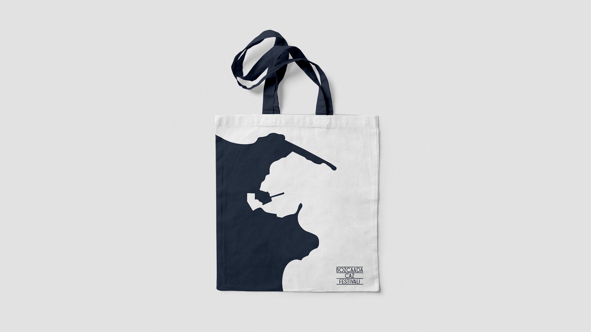 Bozcaada Jazz Festival Bag - White