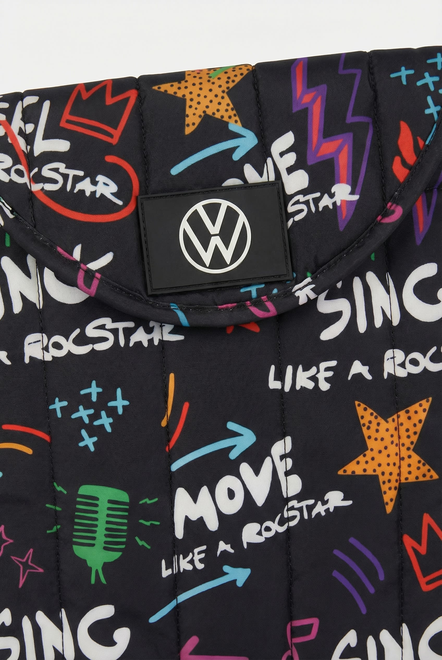 Volkswagen Laptop Case - Siyah