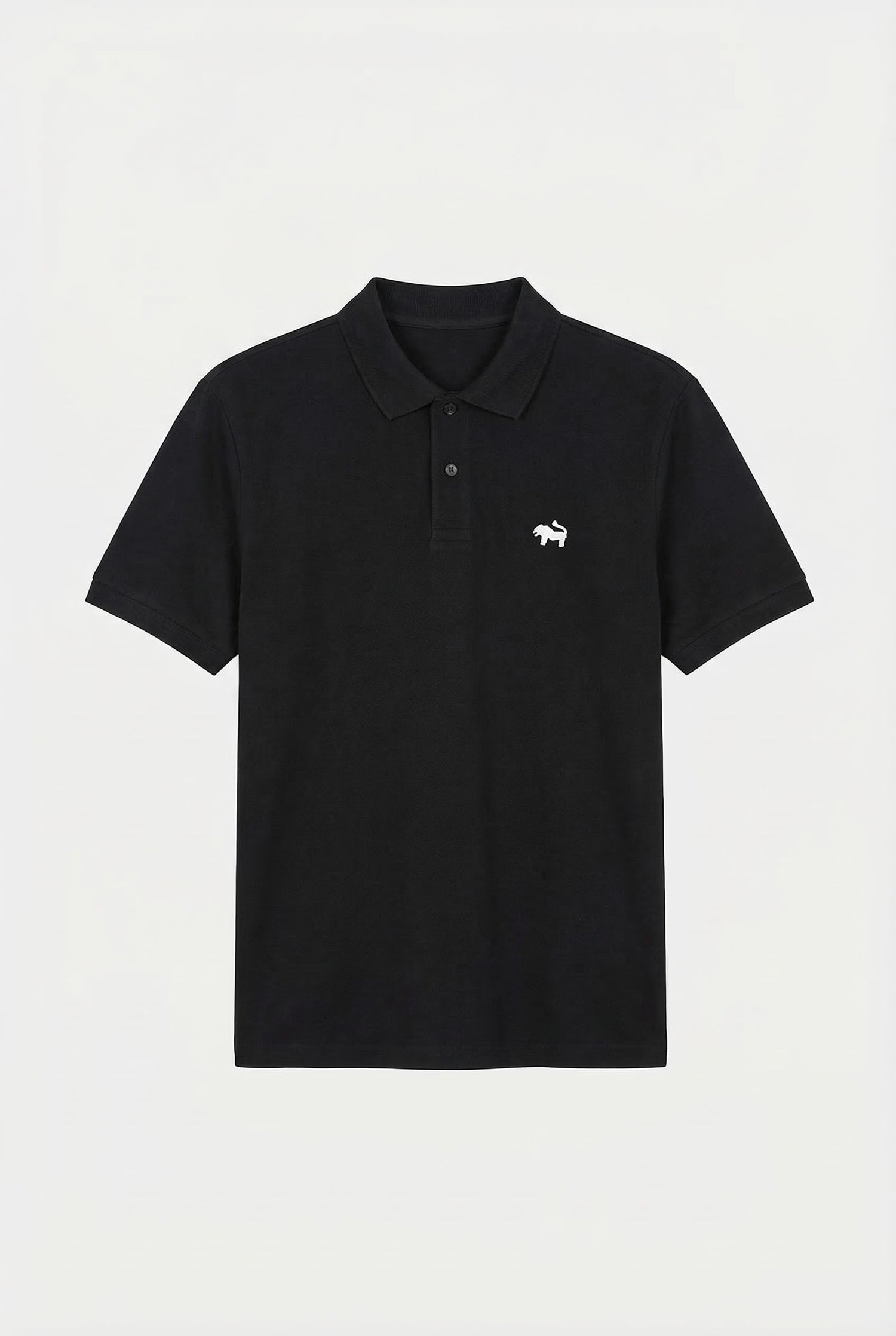 Leartes Studios Polo Yaka T-shirt - Siyah