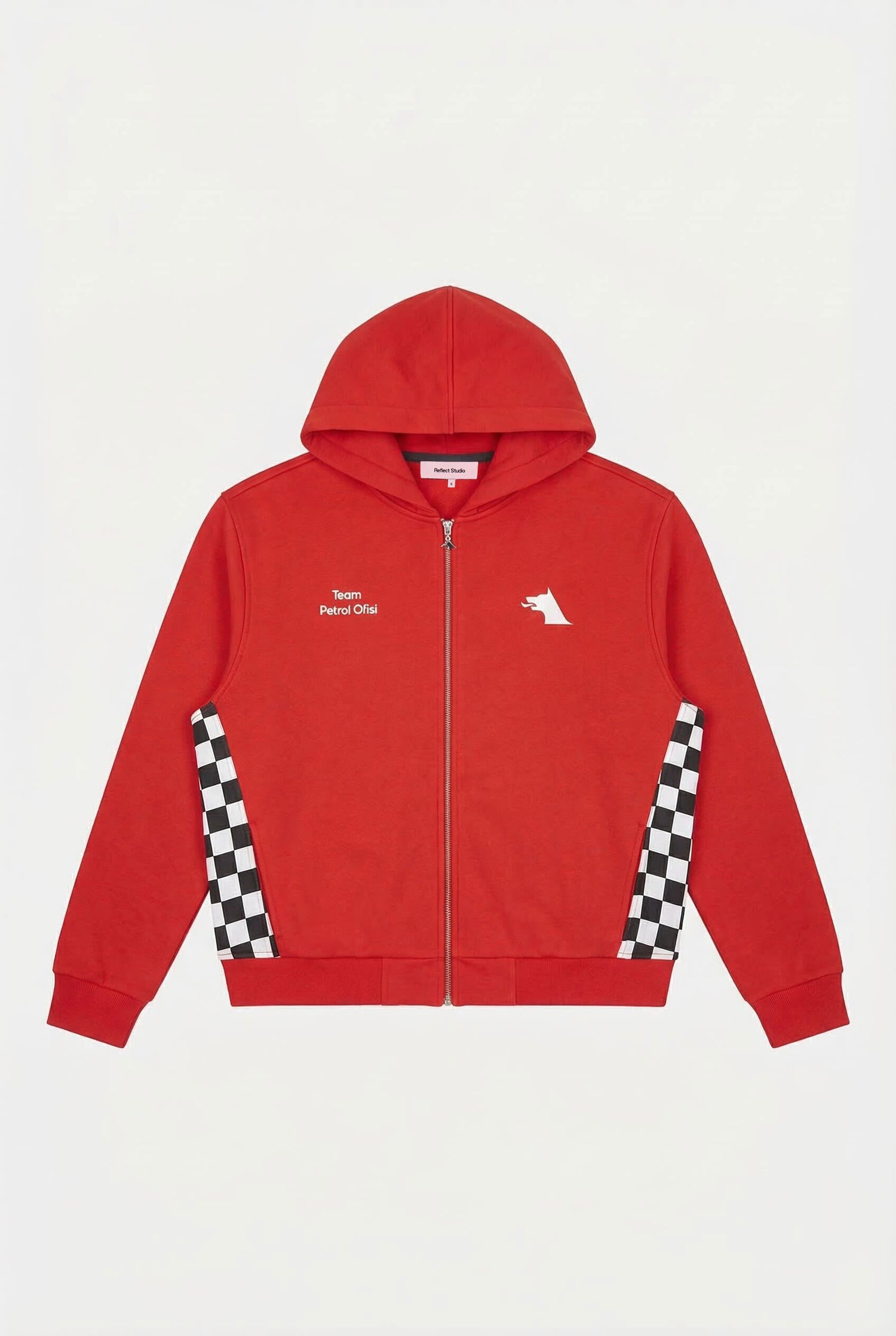 Petrol Ofisi Full-Zip - Kırmızı