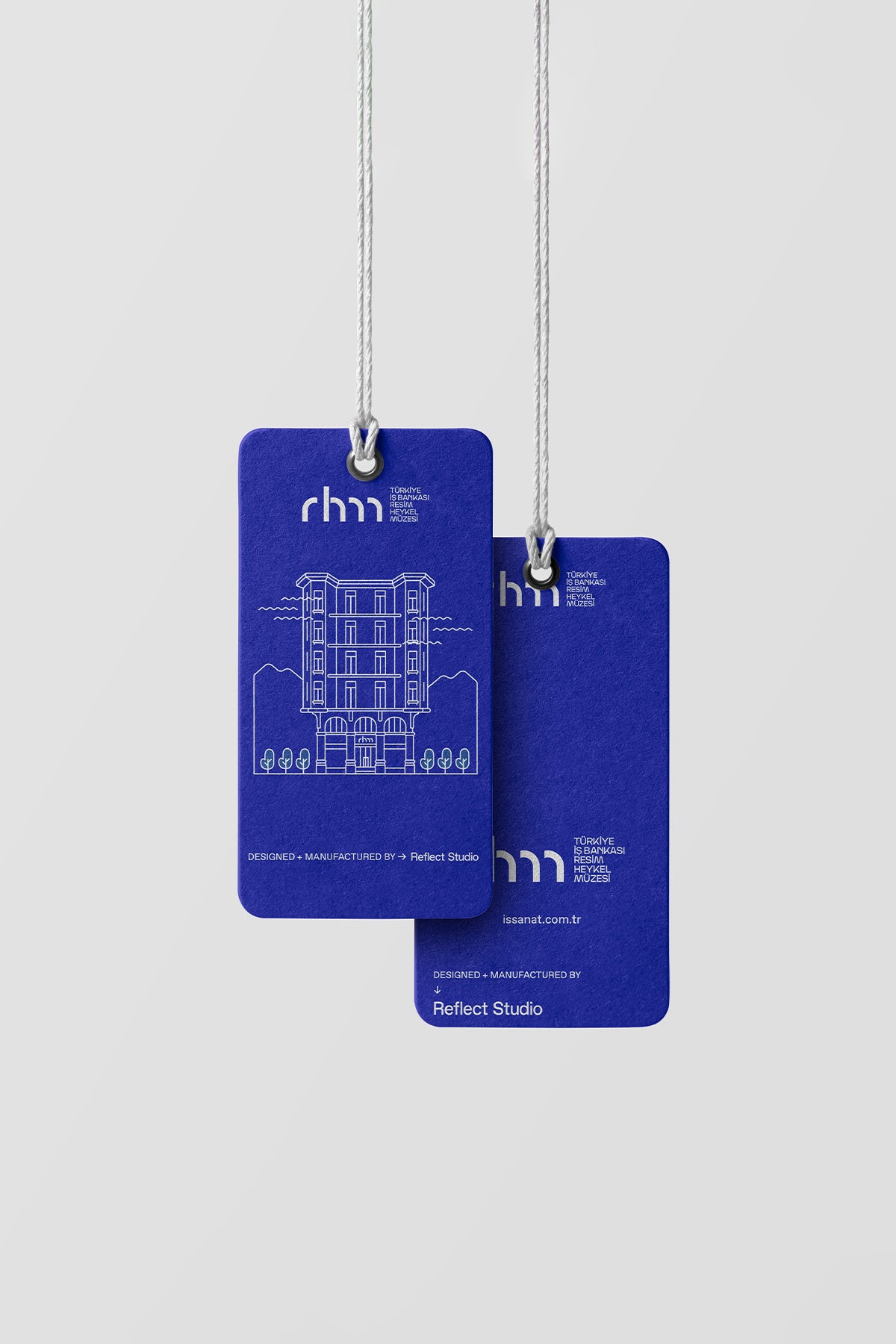 İş Bankası Tote Bag - White