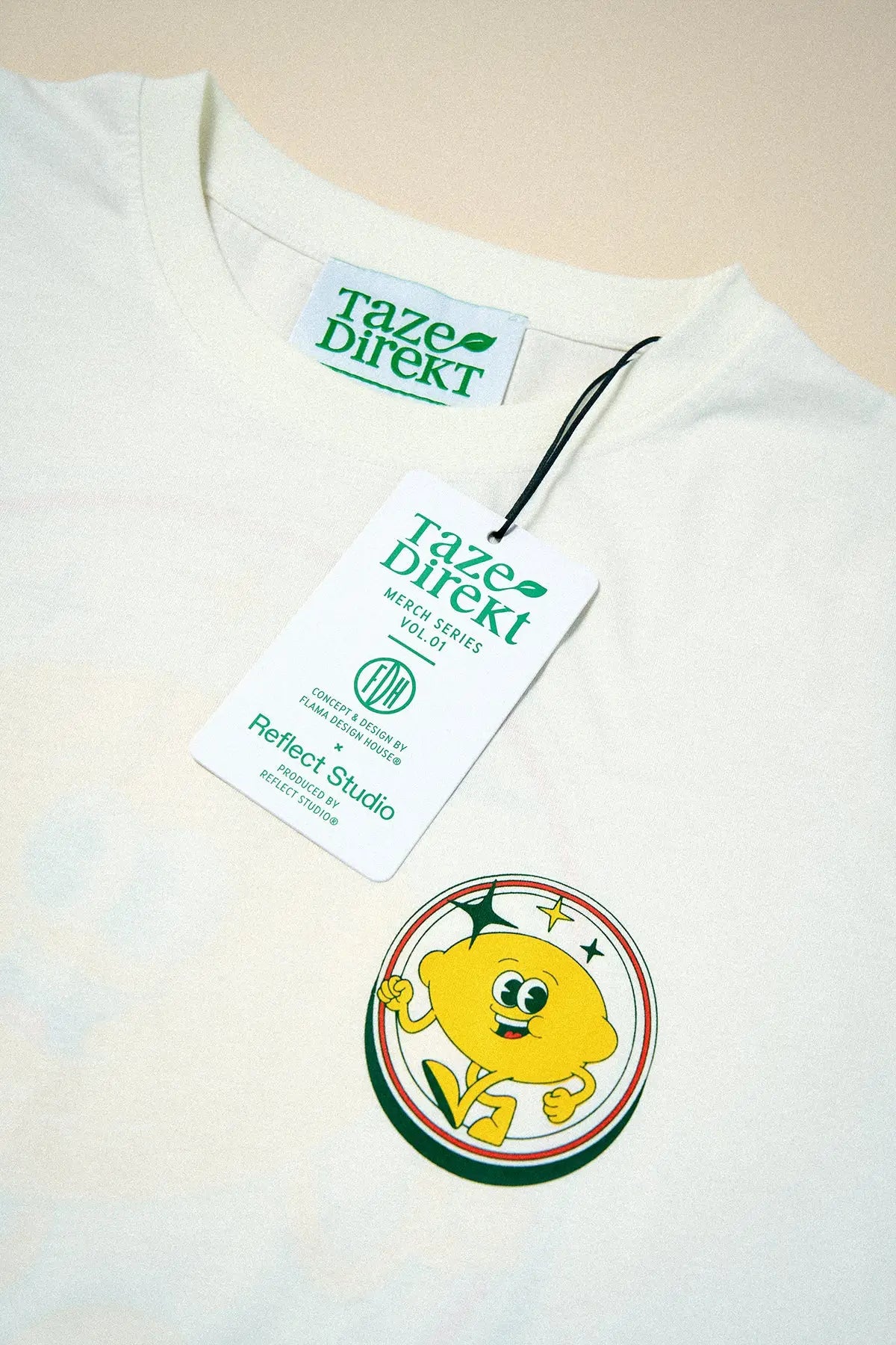 Taze Direkt T-shirt - White