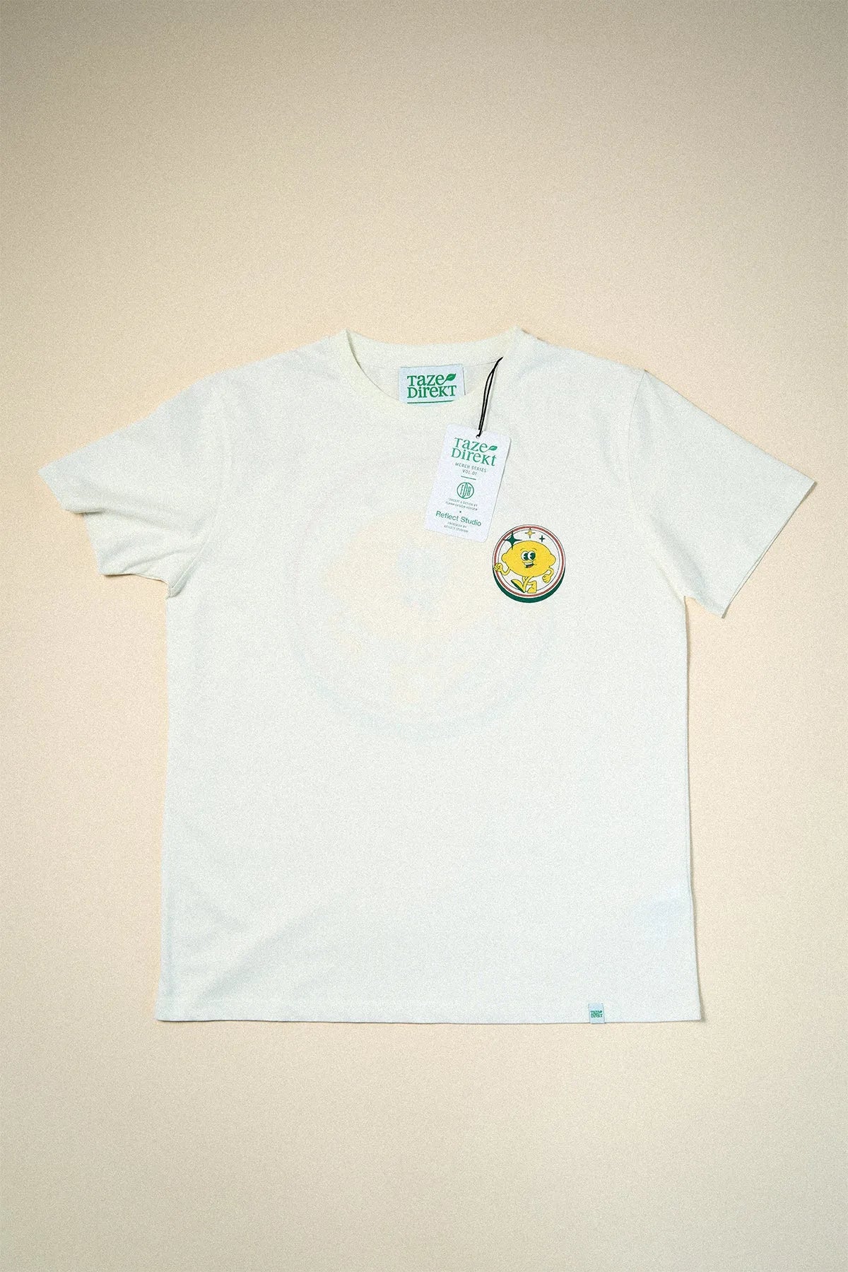 Taze Direkt T-shirt - White