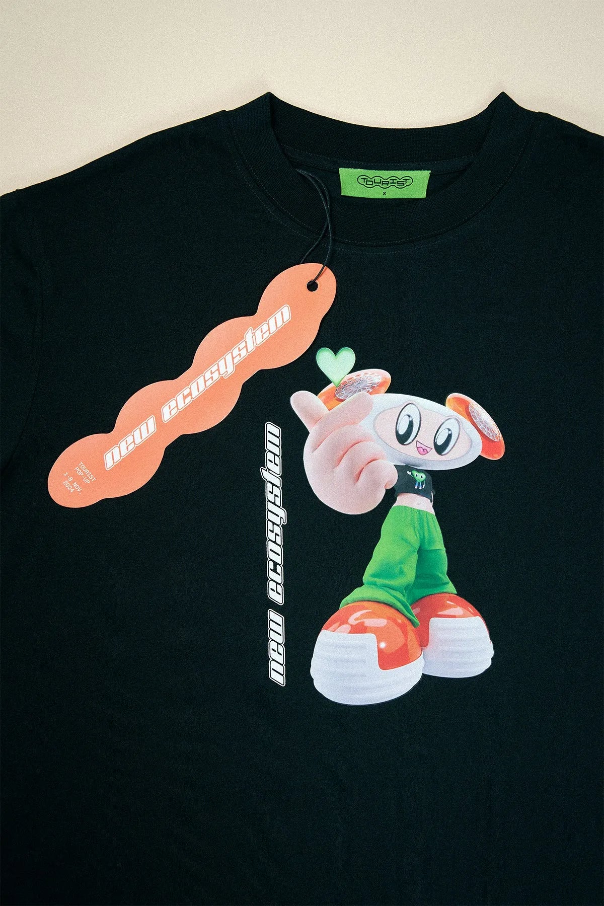 Tourist T-shirt - Black