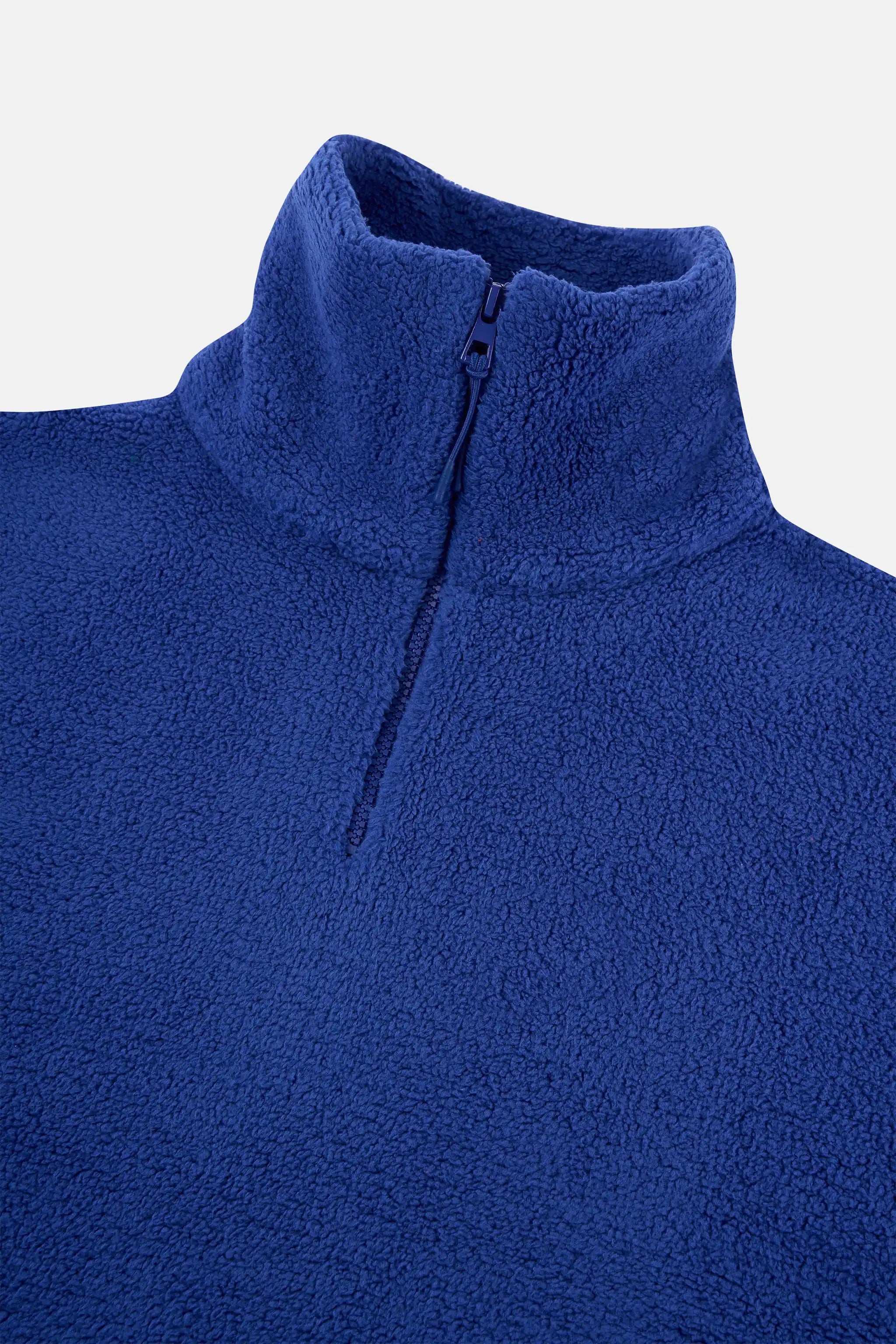 Sherpa Quarter-Zip Sweatshirt