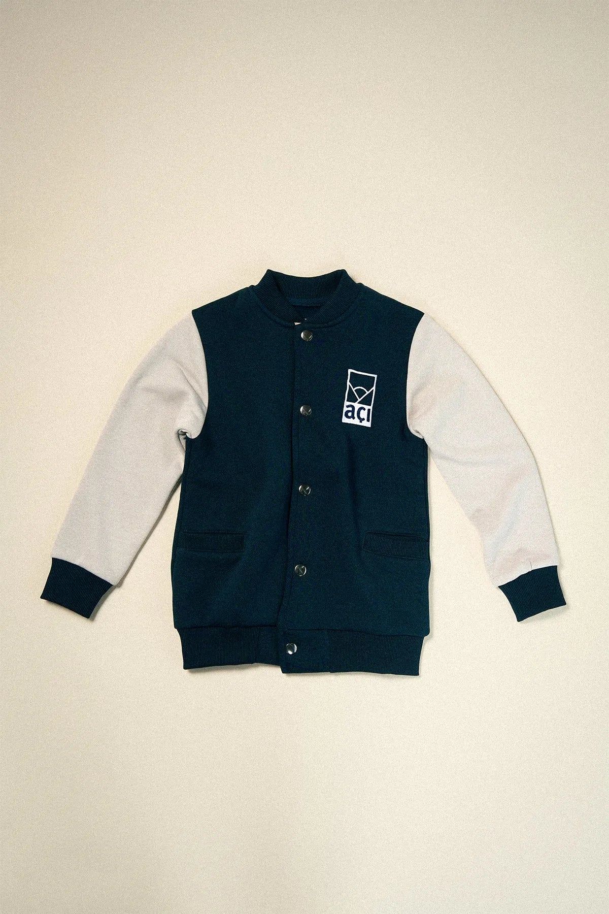 Açı Schools College Jacket - Dark Blue