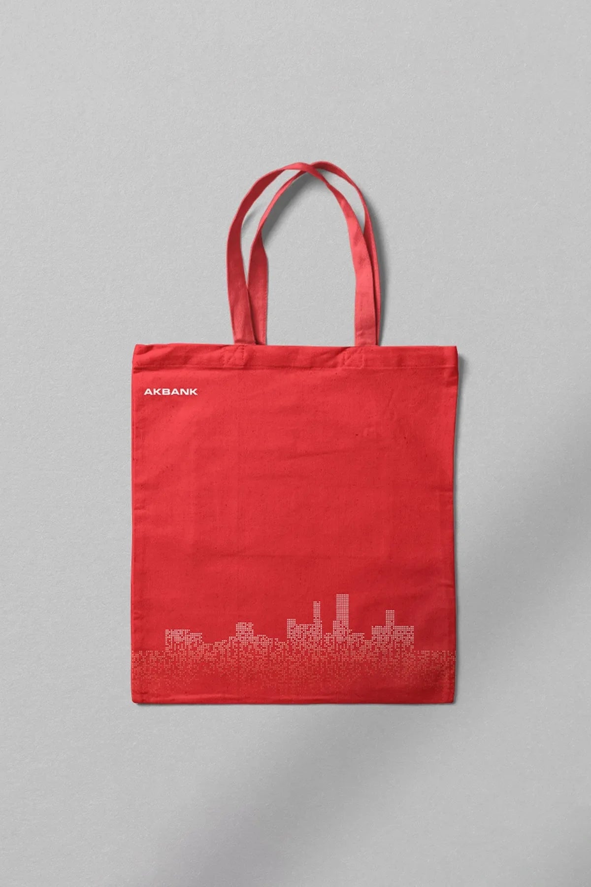 Akbank Tote Bag - Red