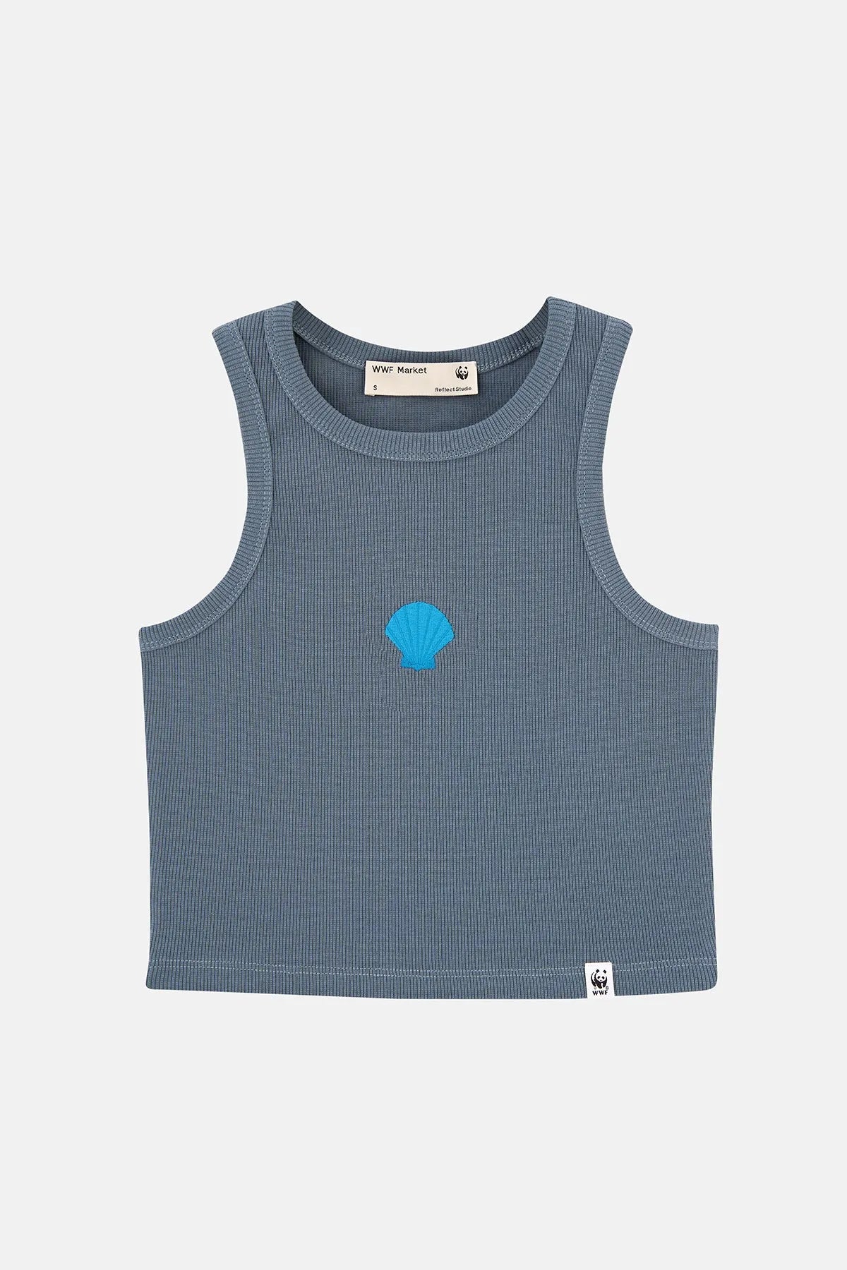 WWF Market Top - Gray