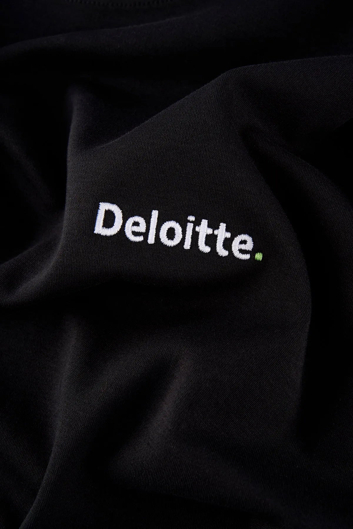 Deloitte T-shirt - Black