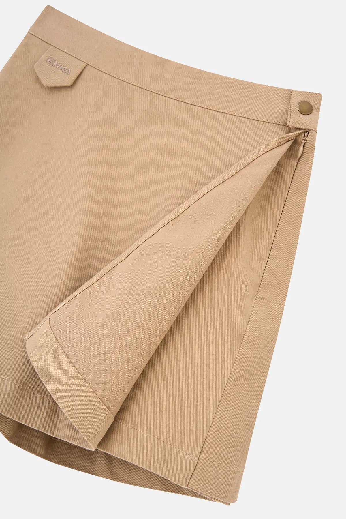 ENKA Skort - Beige
