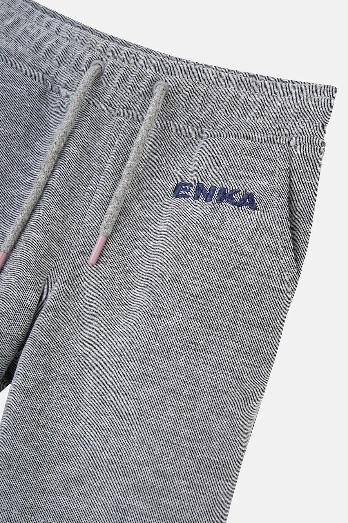 ENKA Sweatshorts - Gray