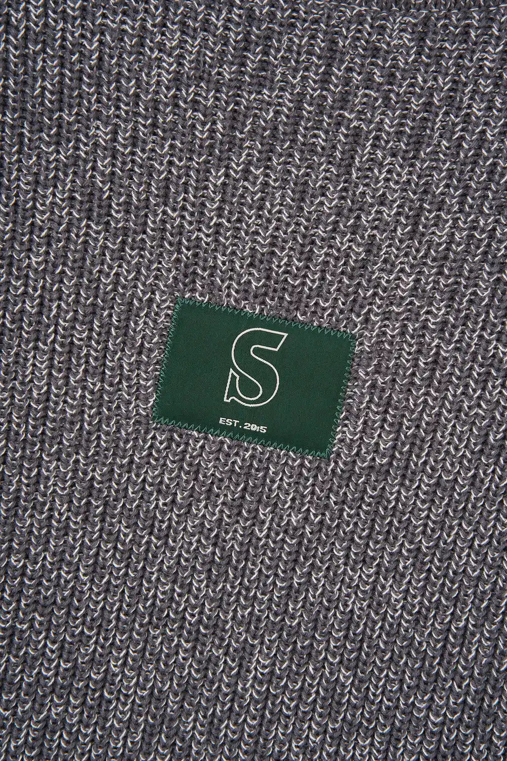 Socrates Full-Zip Knitwear - Gray