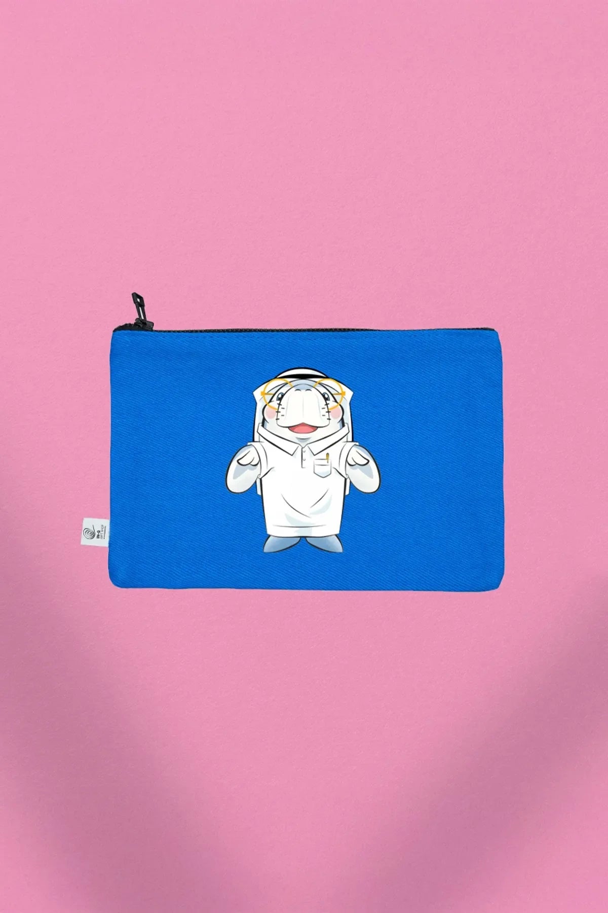 Qatar Museums Case - Blue