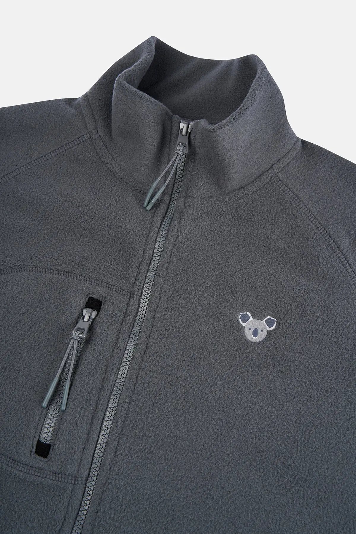 WWF Market Full-Zip Polar - Gray