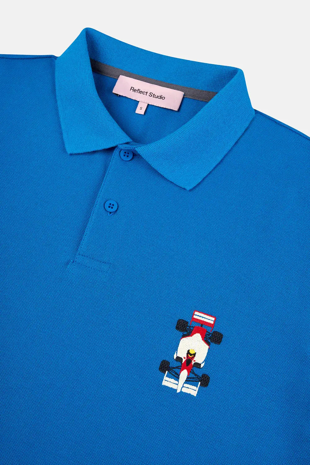 Socrates Polo T-shirt - Blue