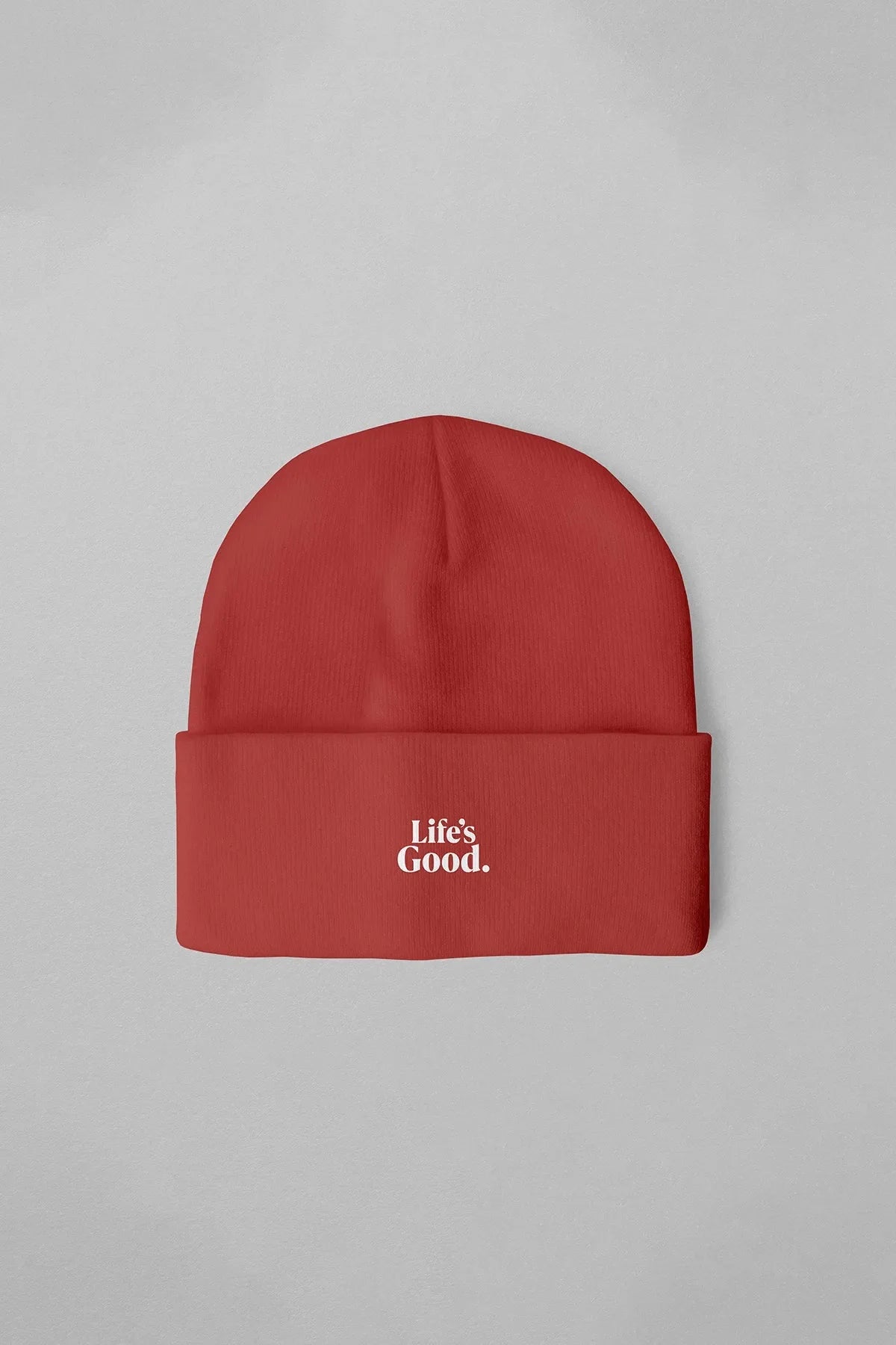 LG Beanie - Red