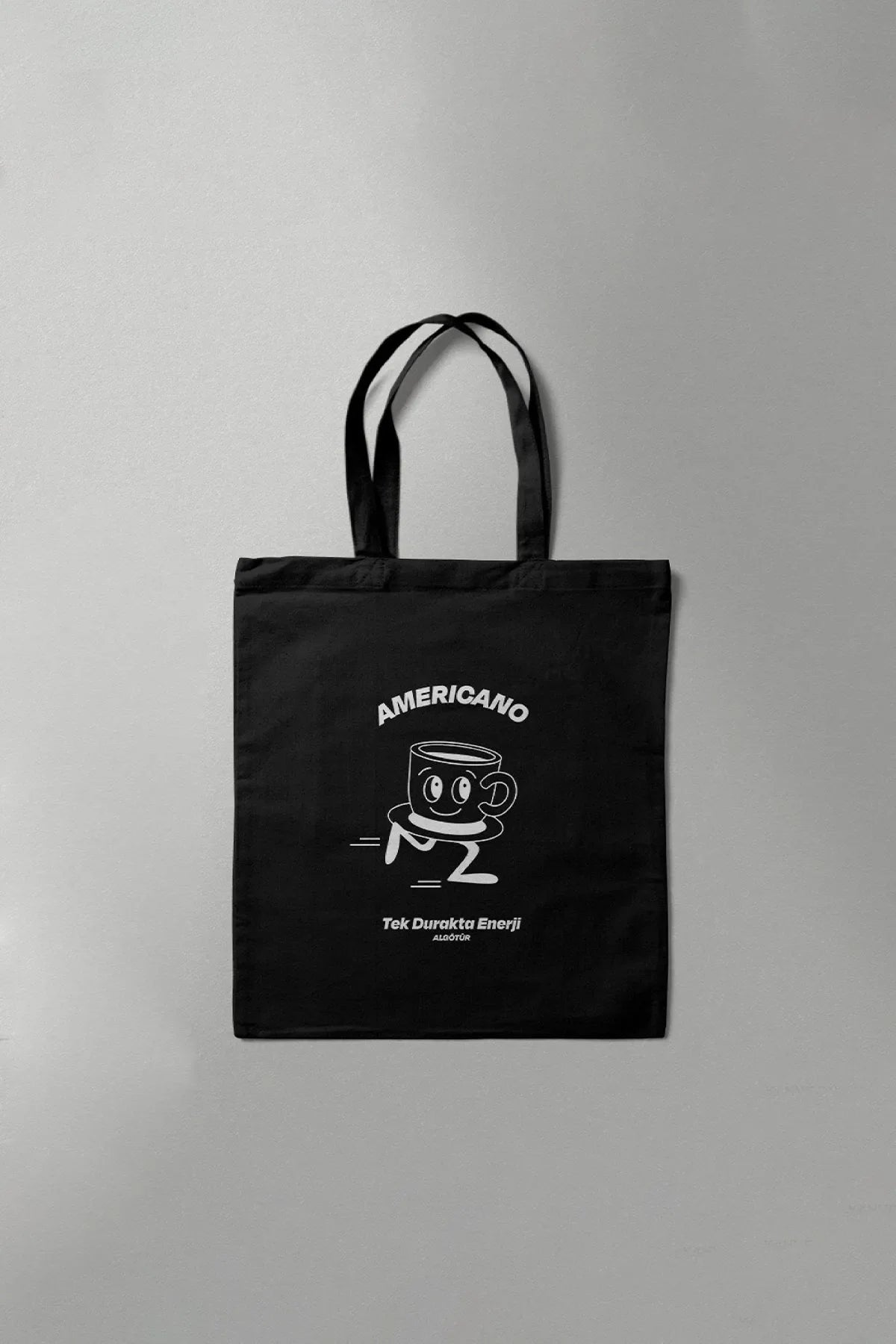 Kahve Dünyası Tote Bag - Black