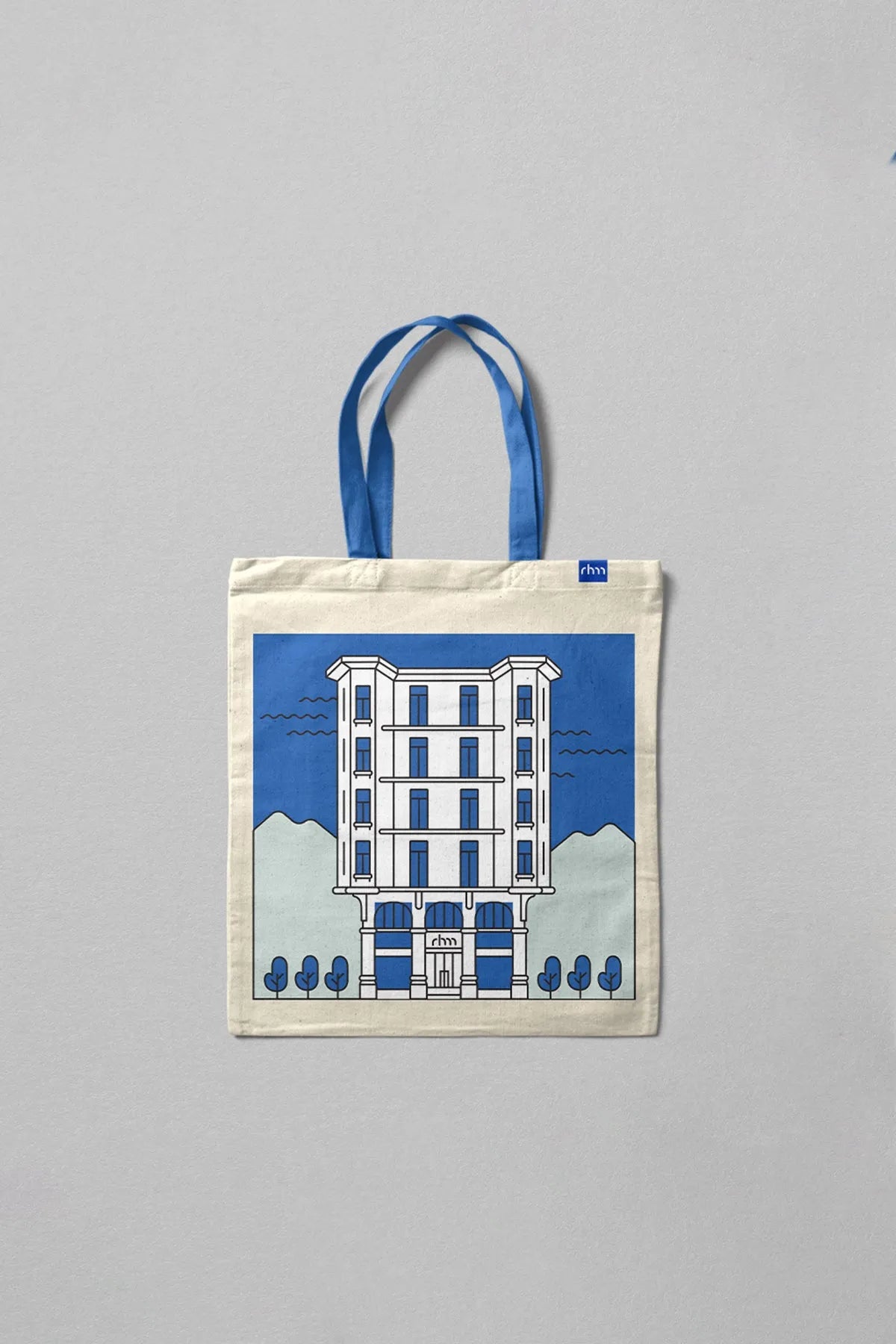 İş Bankası Tote Bag - White
