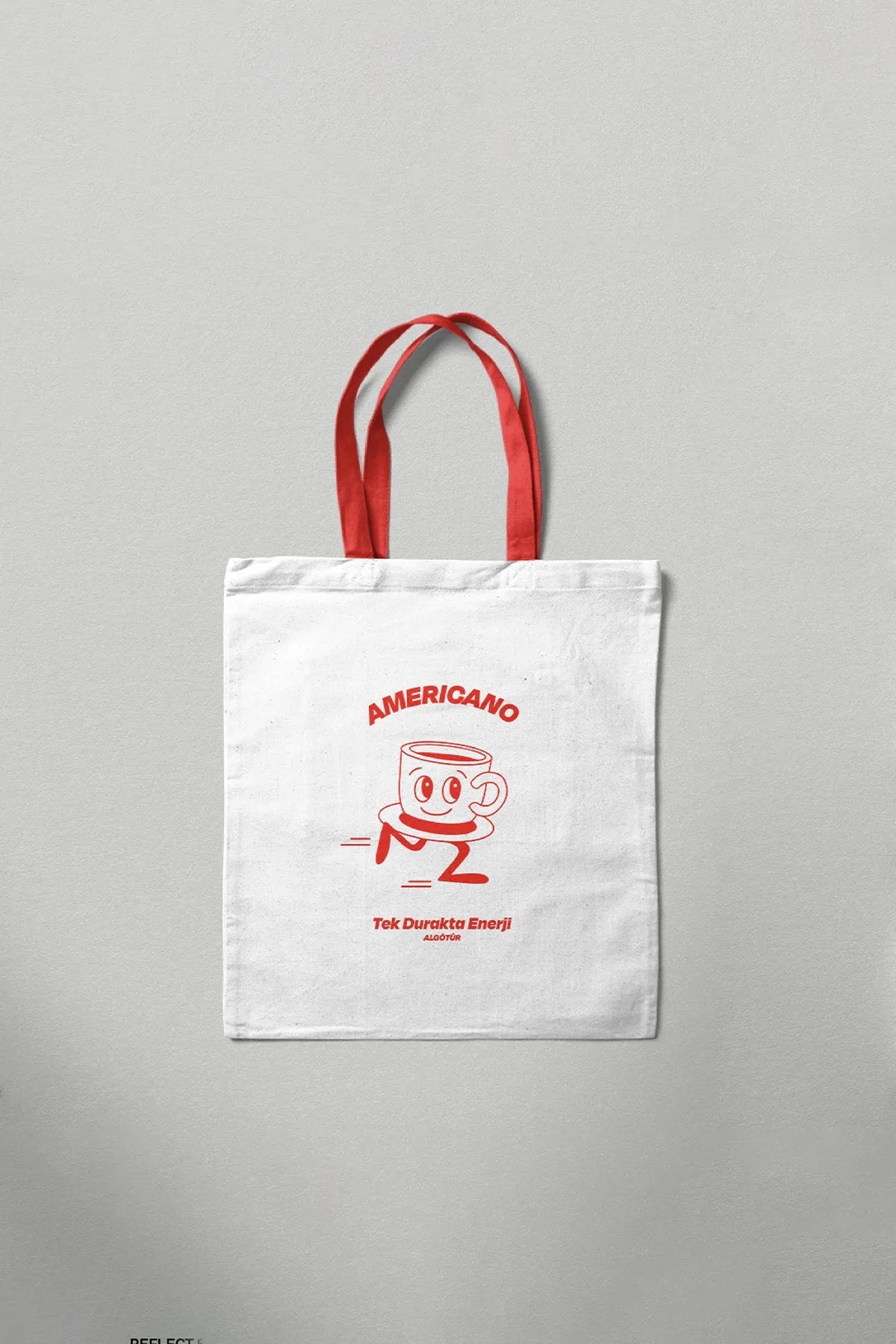 Kahve Dünyası Tote Bag - White