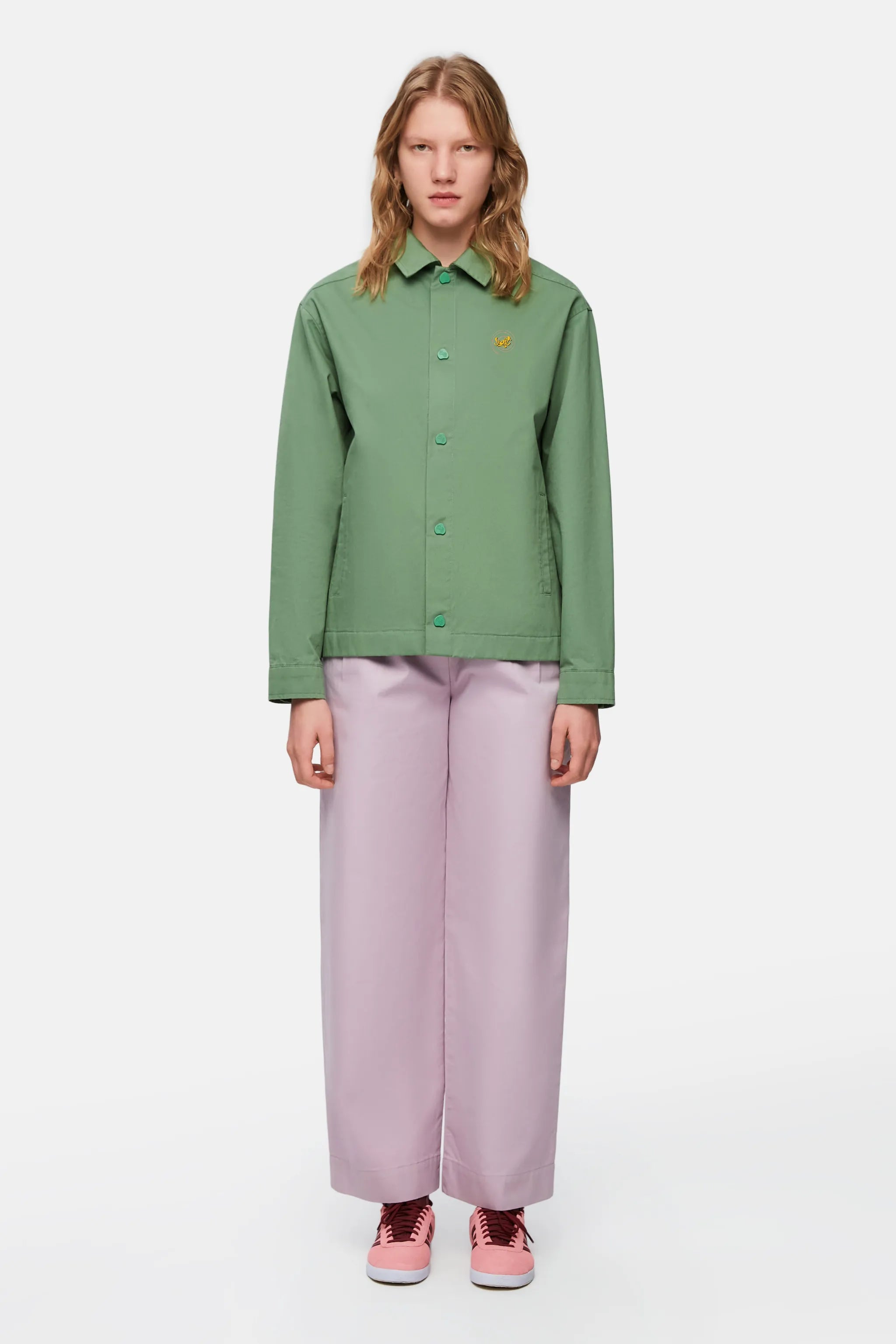 Jigit Light Jacket - Light Green