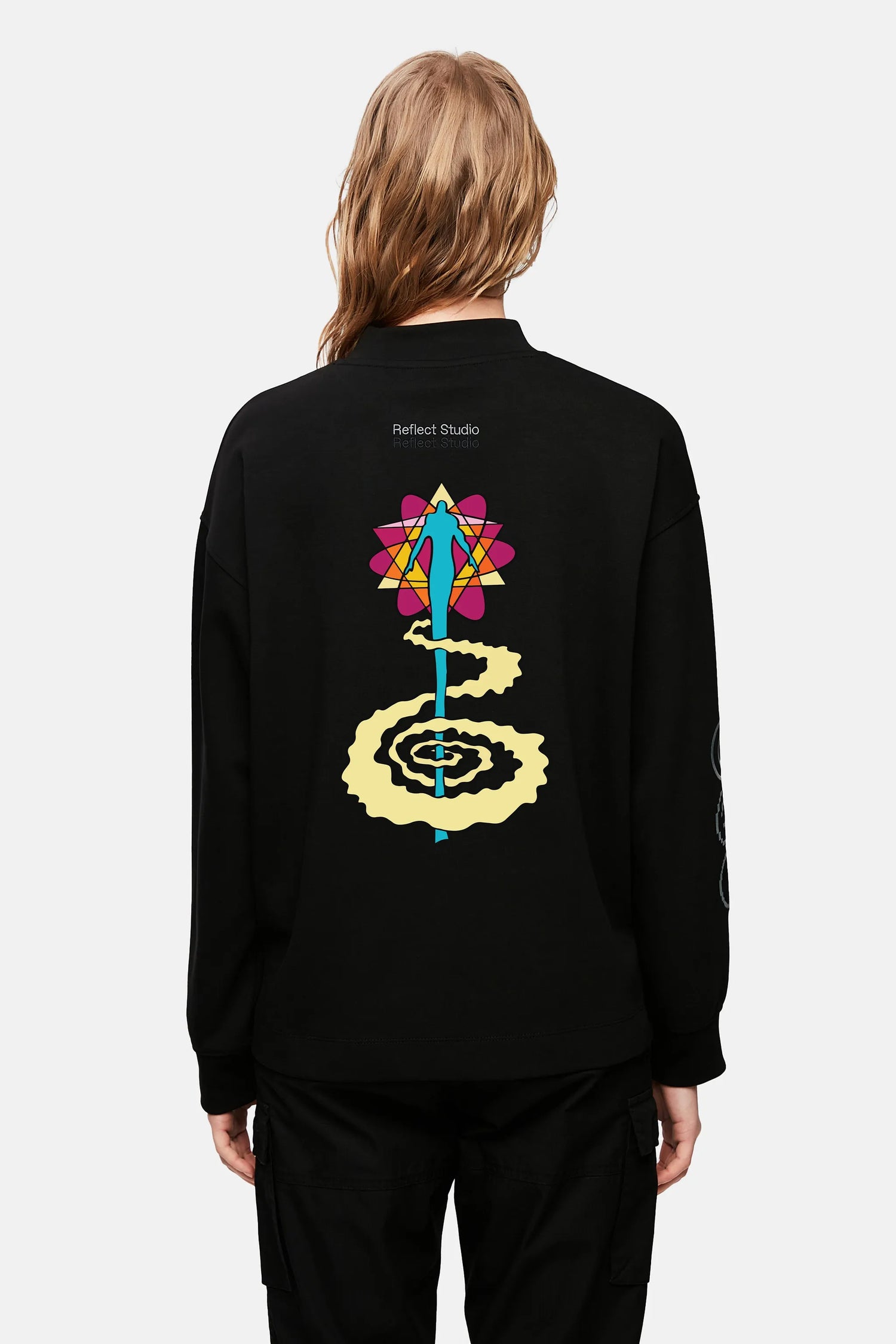 Jigit Sweatshirt - Black