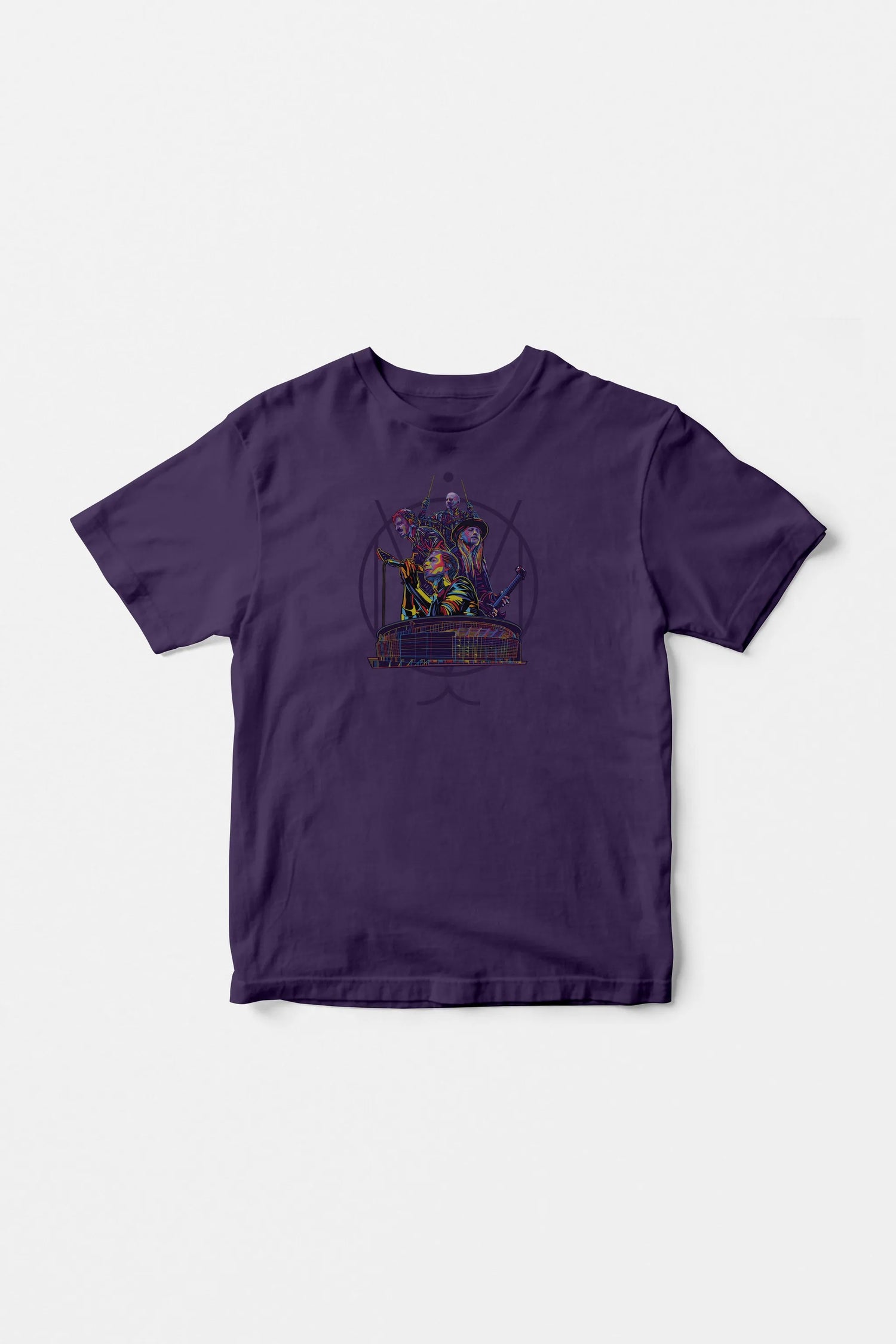 MVÖ T-shirt - Purple