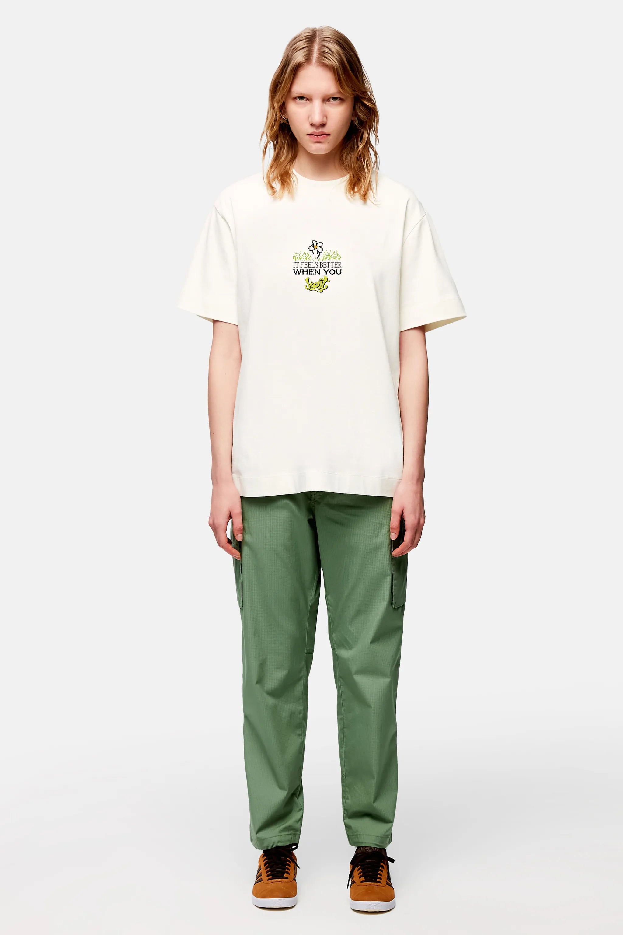 Jigit T-shirt - White